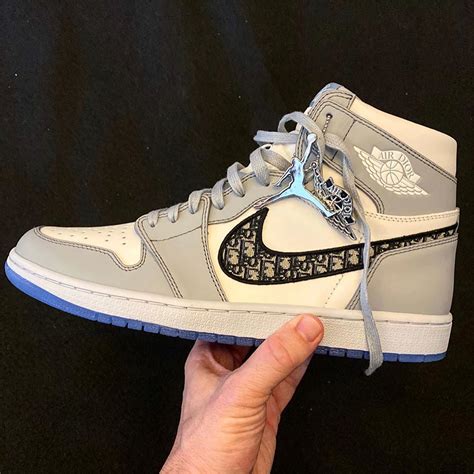 nike air jordan 1 dior prix|dior jordan 1 release date.